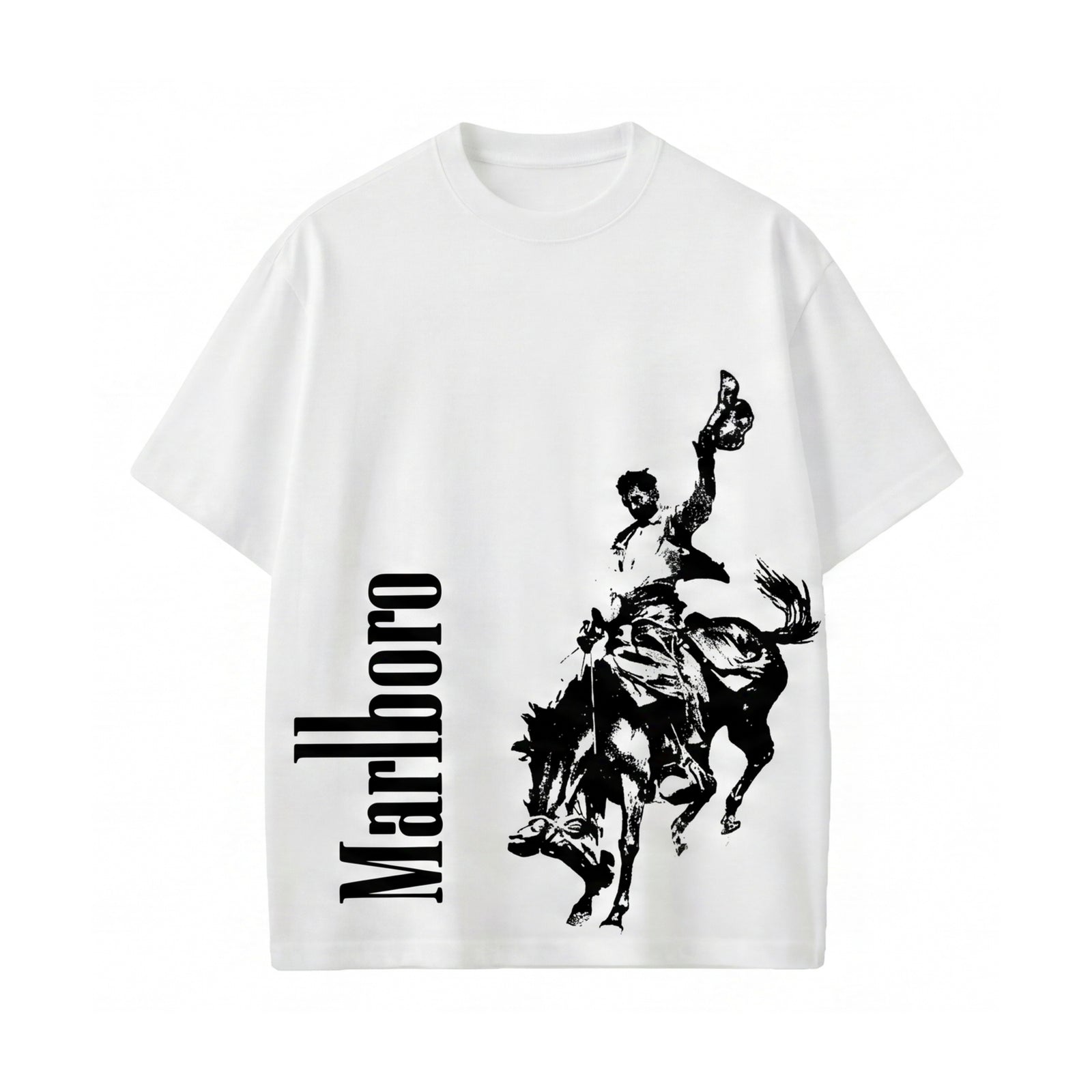 Off Supply Marlboro Rider Archive Statement T-shirt
