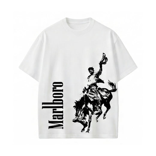 Off Supply Marlboro Rider Archive Statement T-shirt
