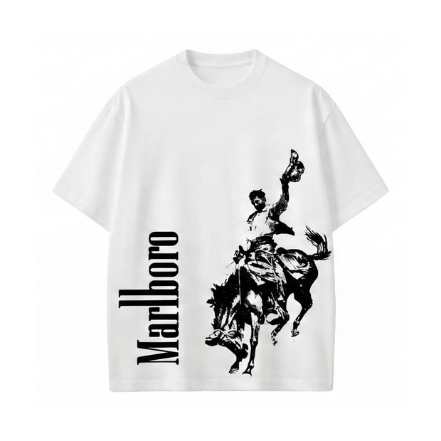 Off Supply Marlboro Rider Archive Statement T-shirt