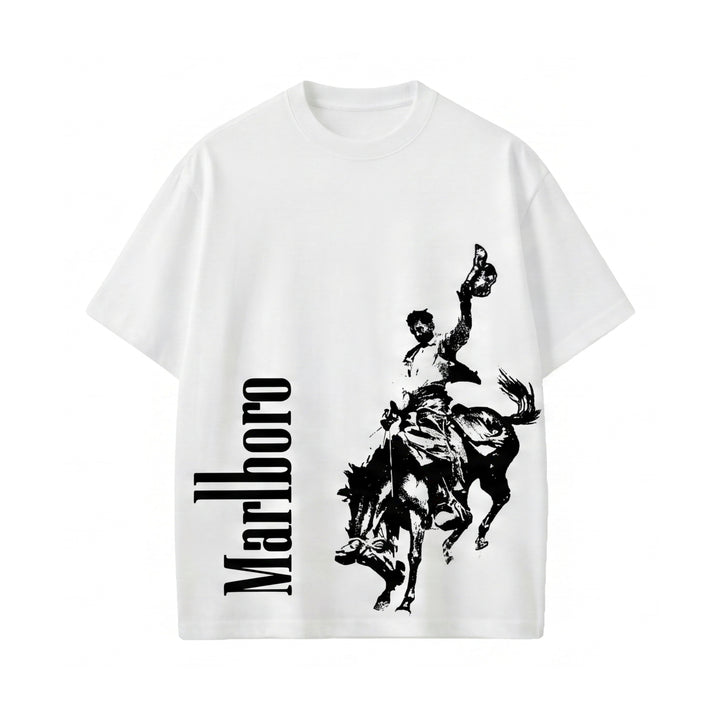 Off Supply Marlboro Rider Archive Statement T-shirt
