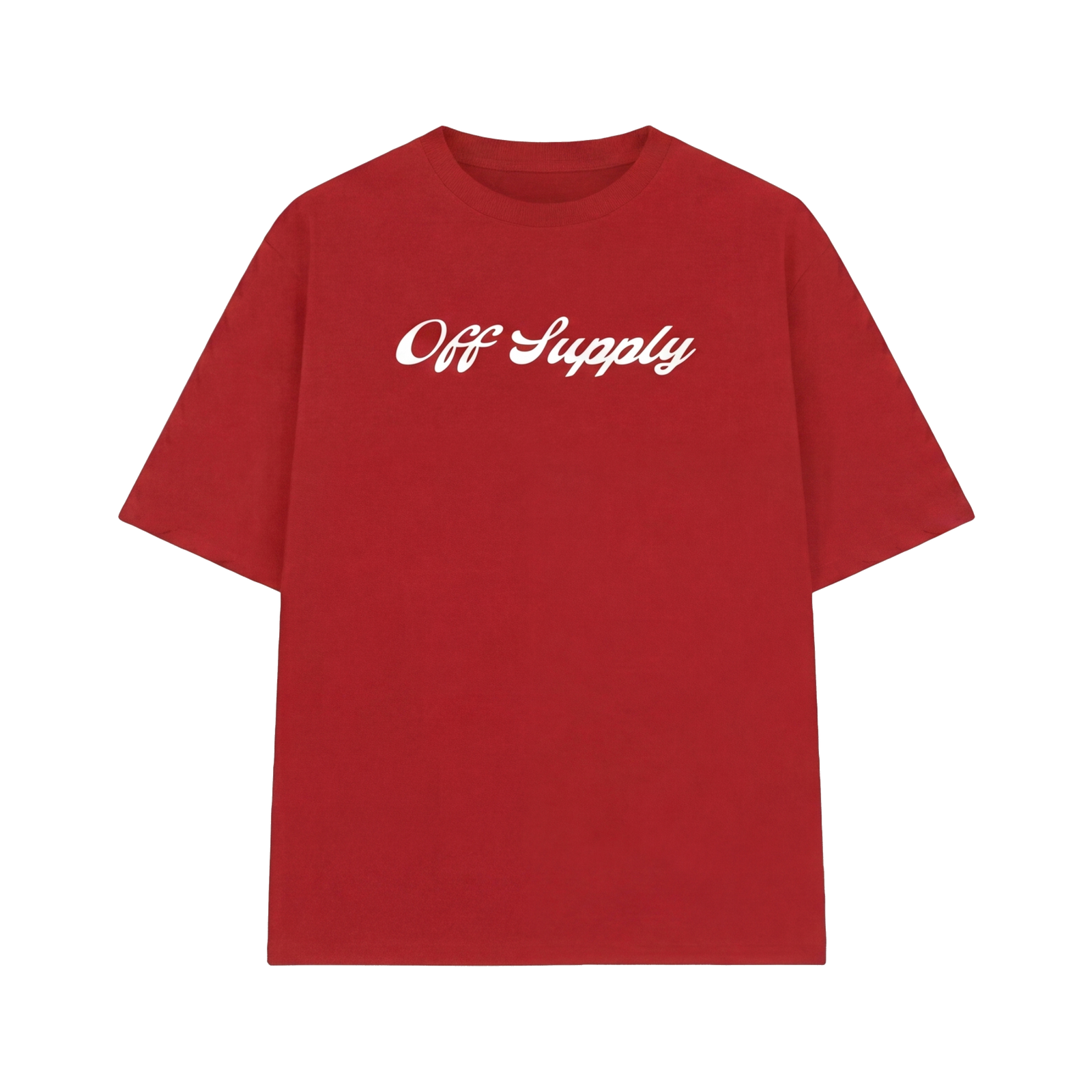 Off Supply - The Magnitude Tee Red