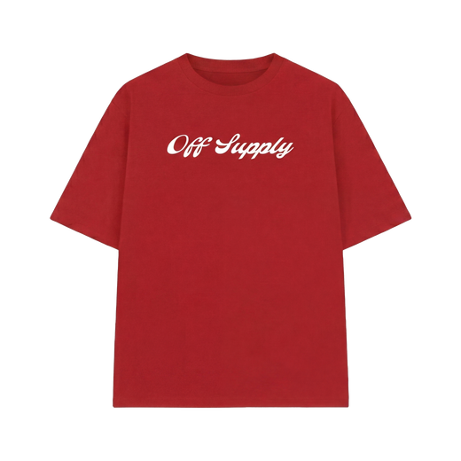 Off Supply - The Magnitude Tee Red