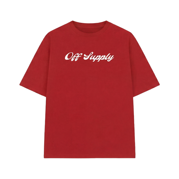 Off Supply - The Magnitude Tee Red