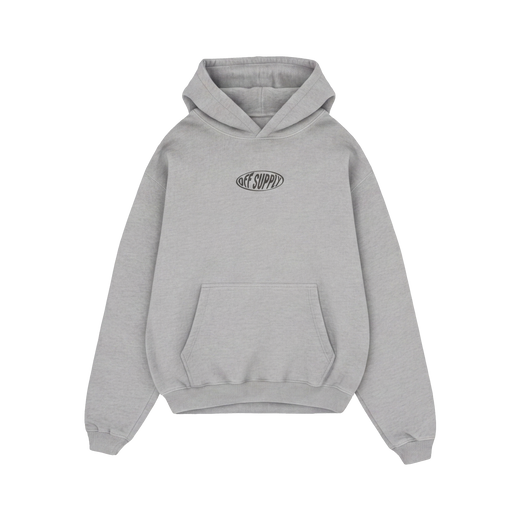 Off supply The crab grey Hoodie