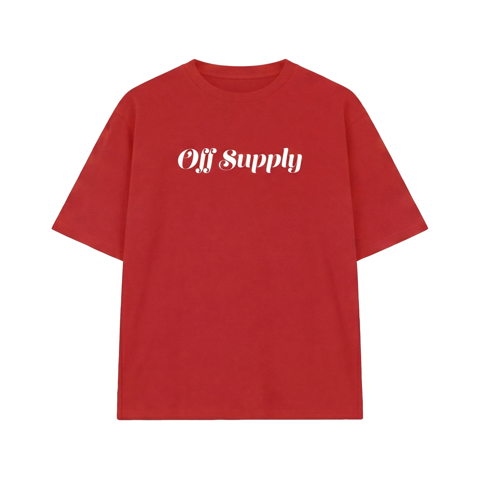 Off Supply Be My Supply T-shirt Red