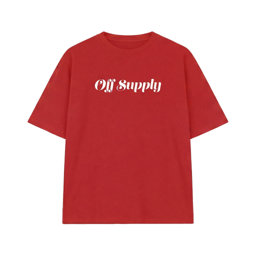 Off Supply Be My Supply T-shirt Red