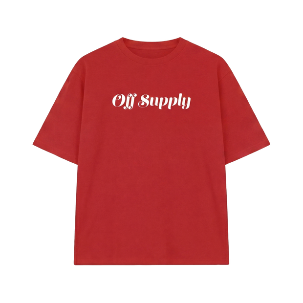 Off Supply Be My Supply T-shirt Red