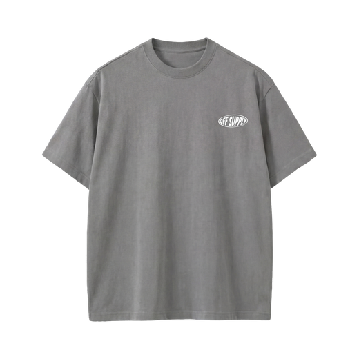 Off supply From First to last grey t-shirt