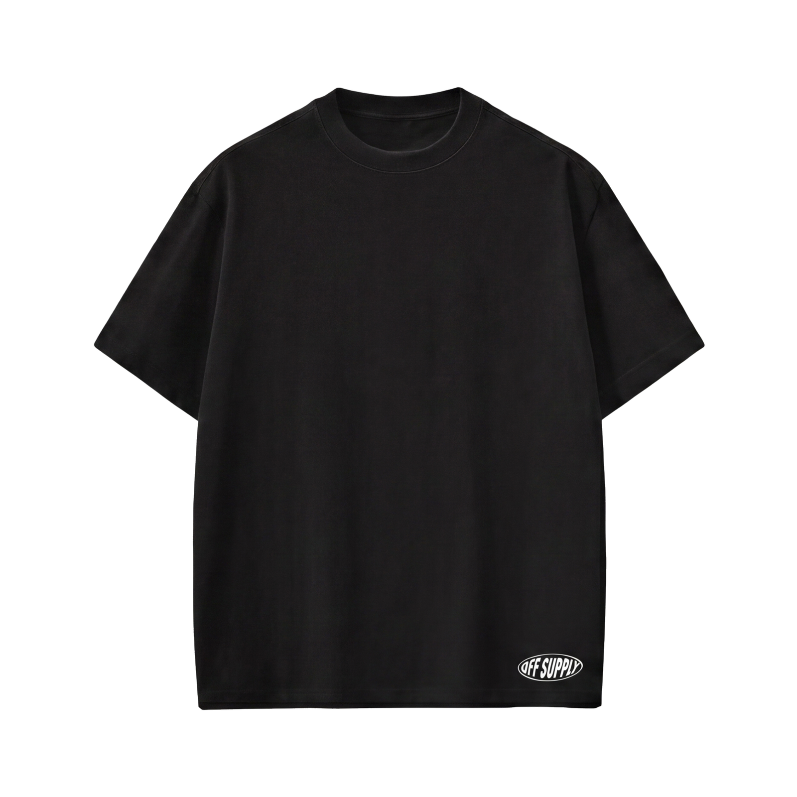 Off supply SOS Black T-shirt