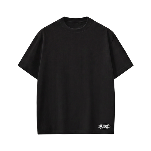 Off supply SOS Black T-shirt