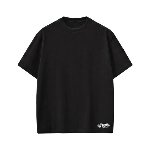 Off supply SOS Black T-shirt