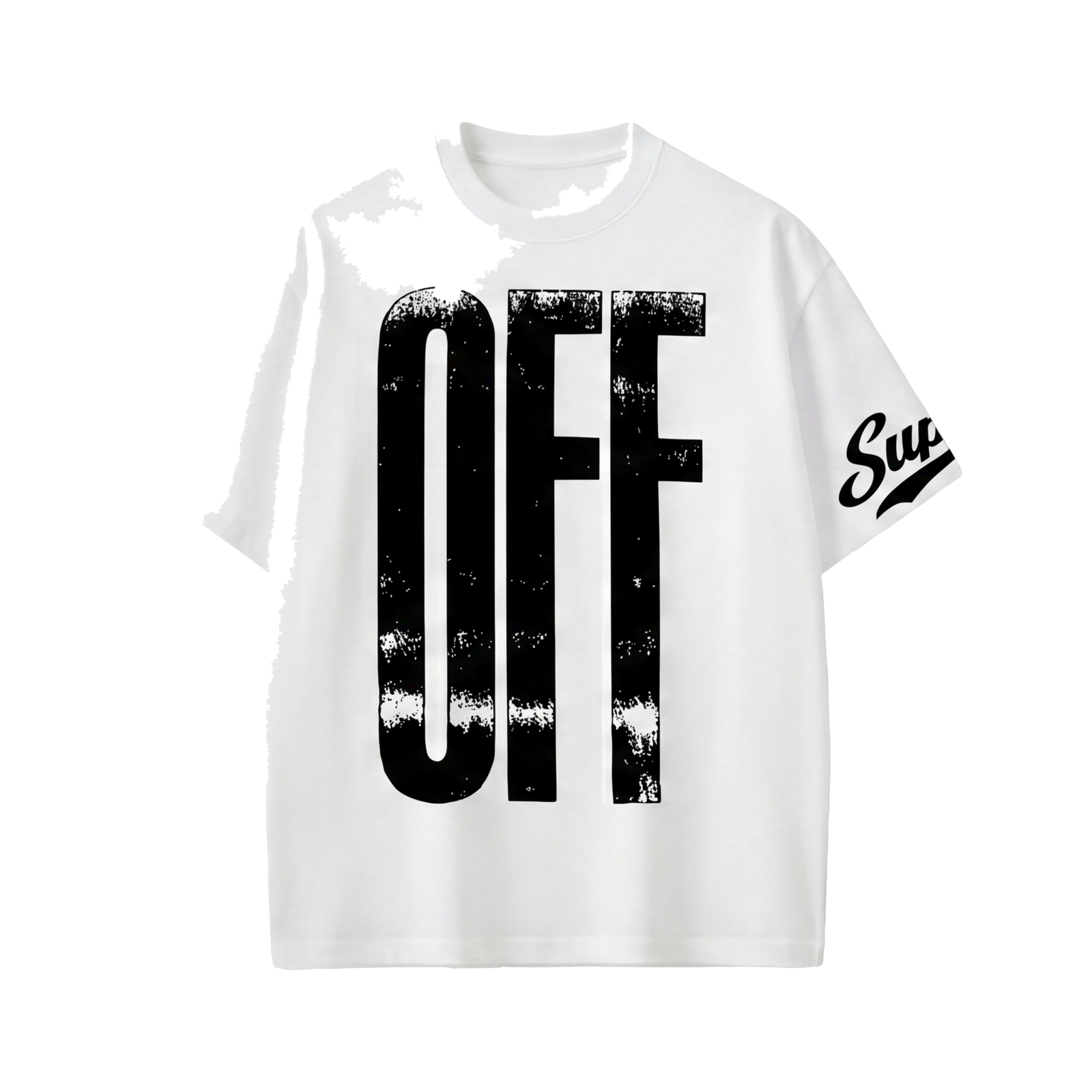 Off Supply Speed Limit Statement Graphic T-shirt
