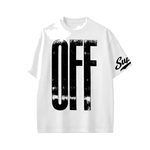 Off Supply Speed Limit Statement Graphic T-shirt