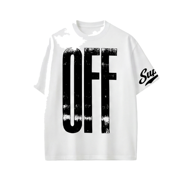 Off Supply Speed Limit Statement Graphic T-shirt