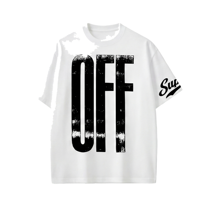 Off Supply Speed Limit Statement Graphic T-shirt