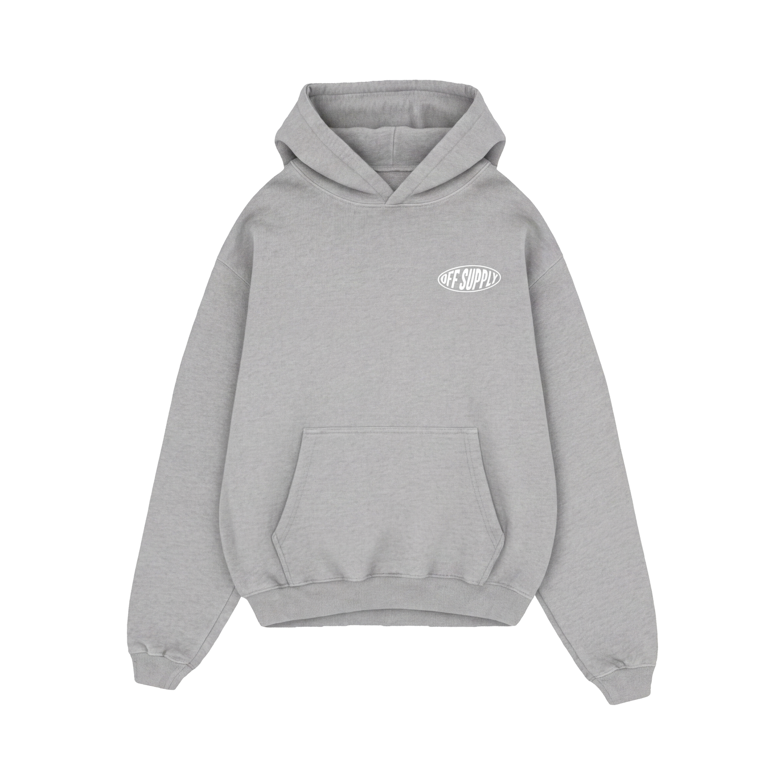 Off supply From First to last grey Hoodie