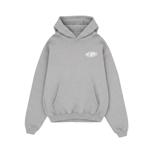 Off supply From First to last grey Hoodie