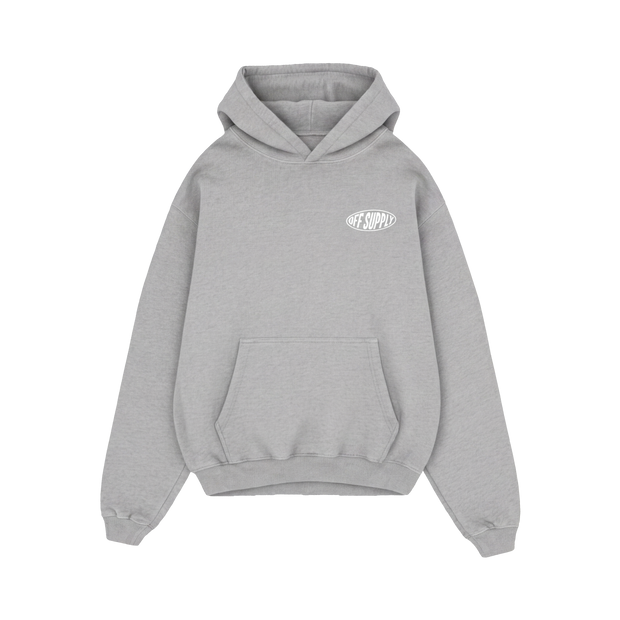 Off supply From First to last grey Hoodie