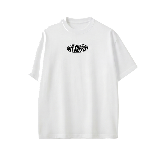 HUNTER OFF SUPPLY WHITE T-SHIRT
