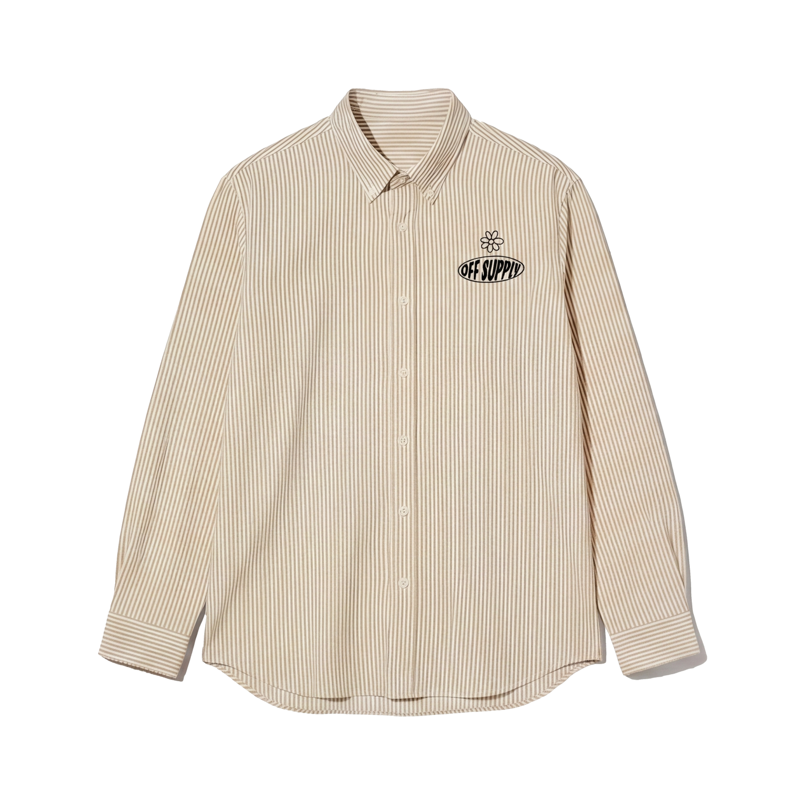 Everything Off Supply Yellow Striped Shirt