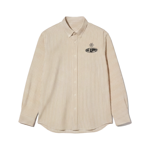 Everything Off Supply Yellow Striped Shirt