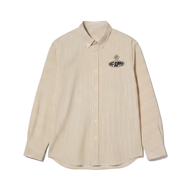 Everything Off Supply Yellow Striped Shirt