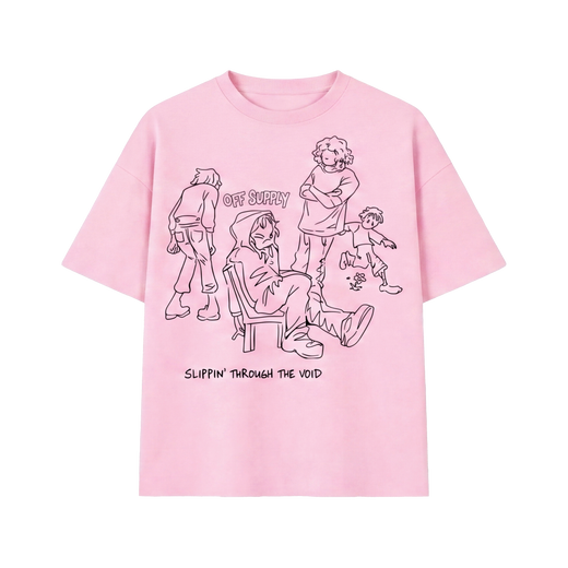 Off Supply Void Walkers Tee - Pink