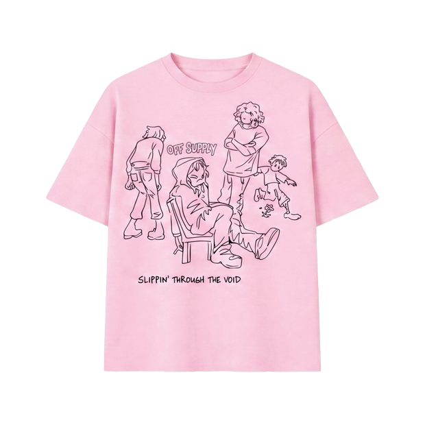 Off Supply Void Walkers Tee - Pink