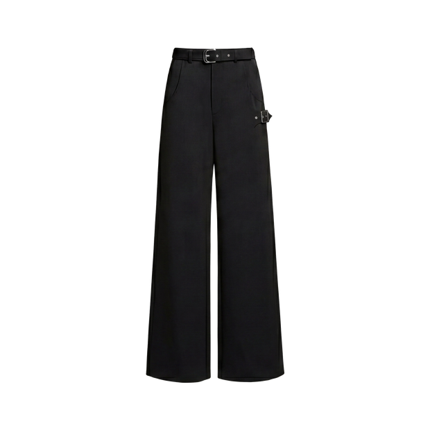 Off Supply Silent Statement Pants