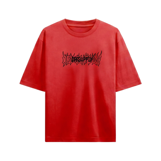 RED FLAME TSHIRT