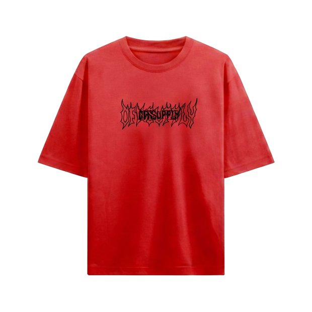 RED FLAME TSHIRT