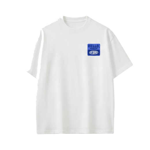 Off supply Bored white t-shirt