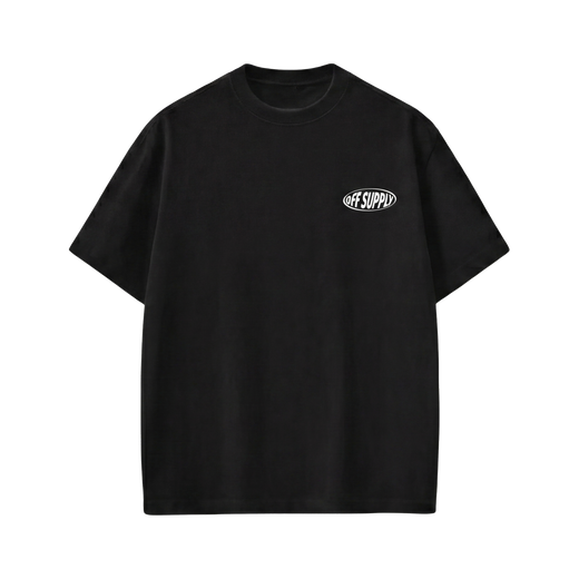 Off supply Escape From Reality black t-shirt