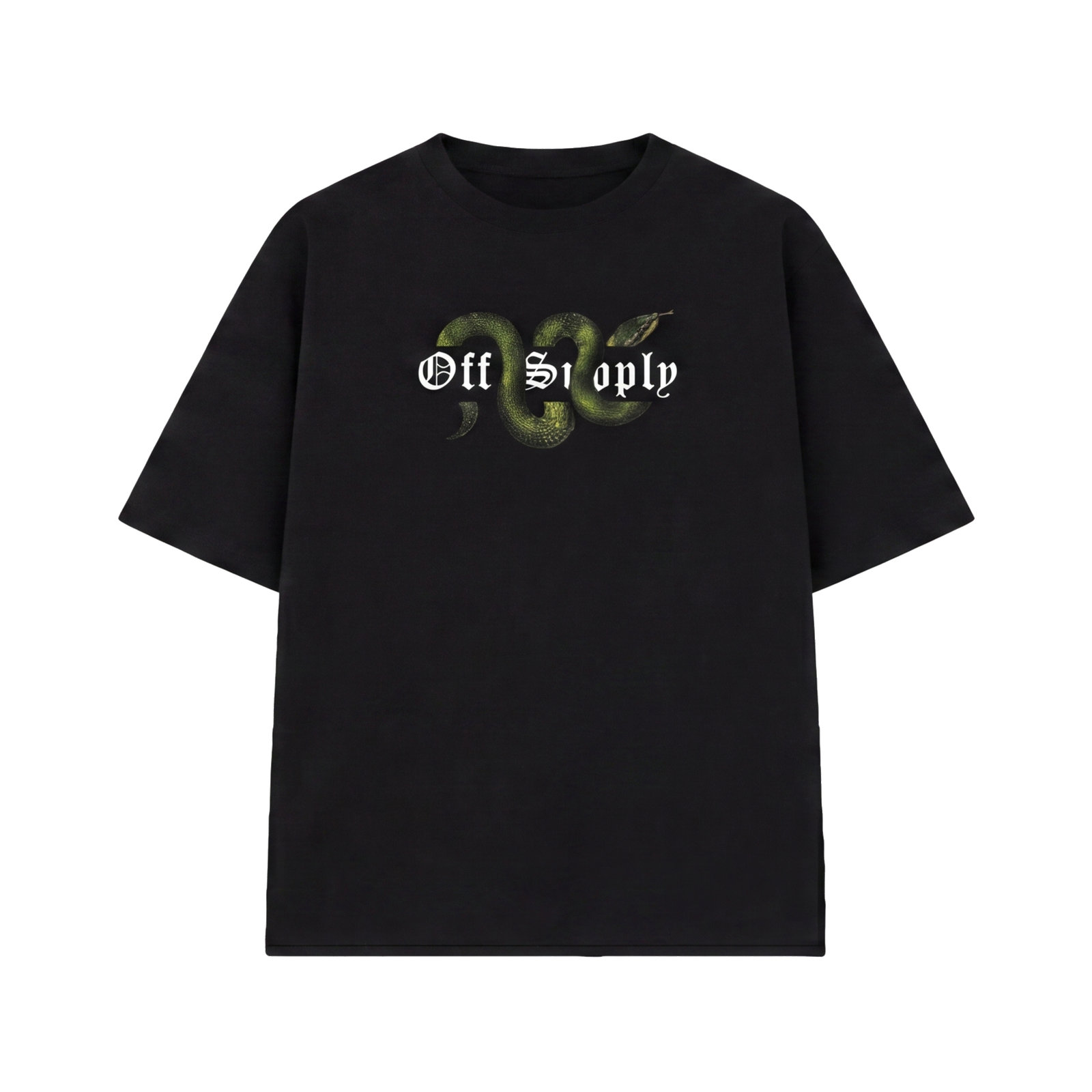 Off Supply Serpent Statement Graphic T-shirt