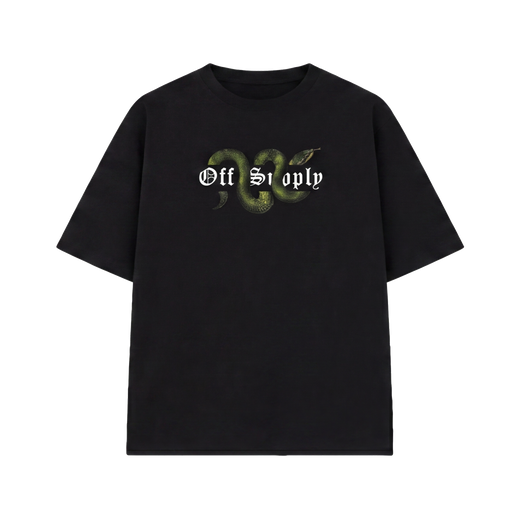 Off Supply Serpent Statement Graphic T-shirt