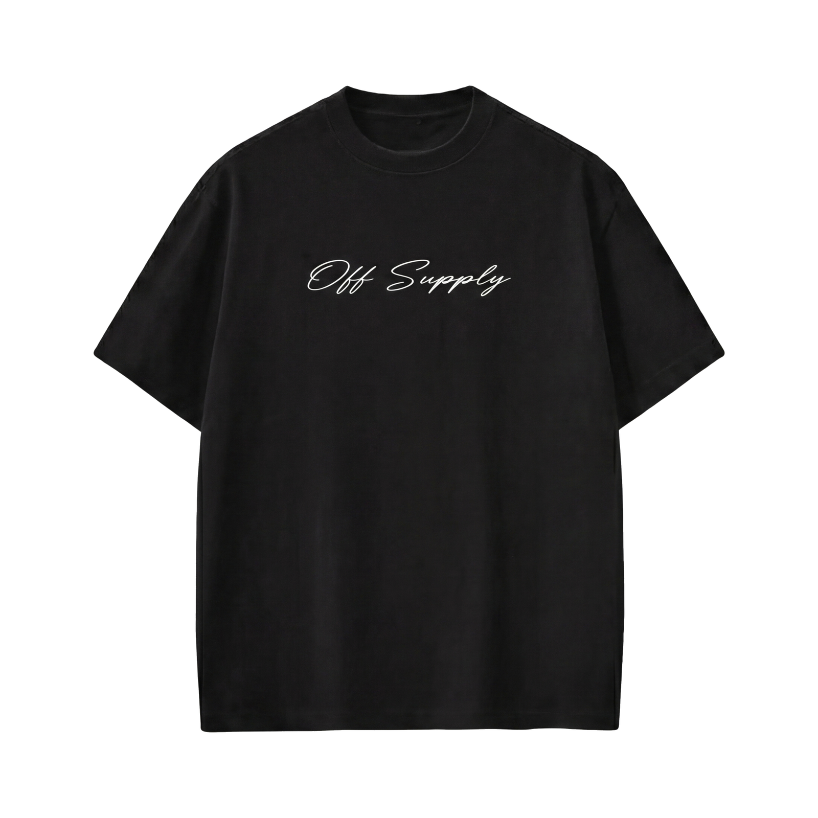 Off supply People of Culture Black t-shirt