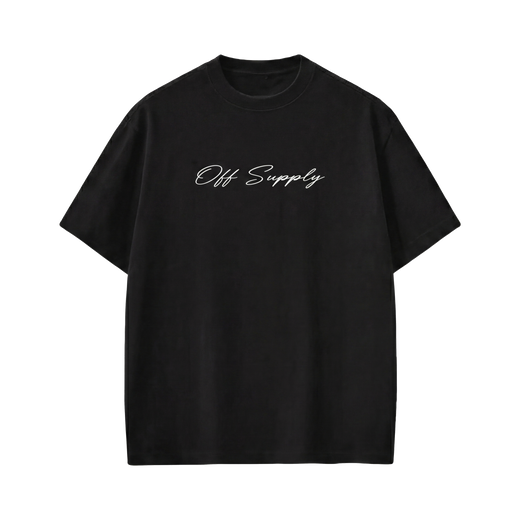 Off supply People of Culture Black t-shirt