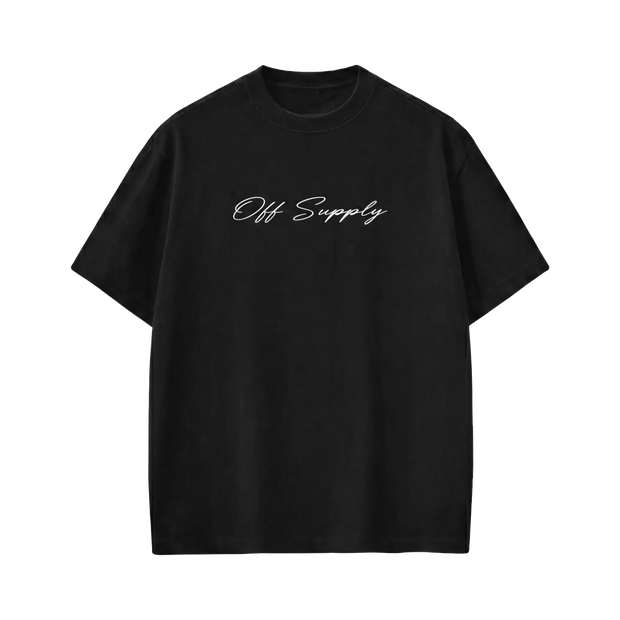 Off supply People of Culture Black t-shirt