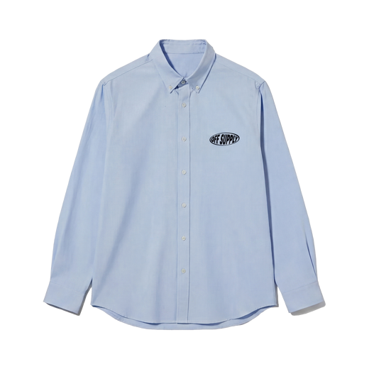 Twenties Off Supply Ice Blue Shirt