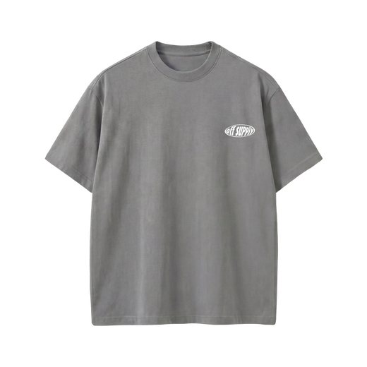 Off supply Pixel Warrior Grey T-shirt