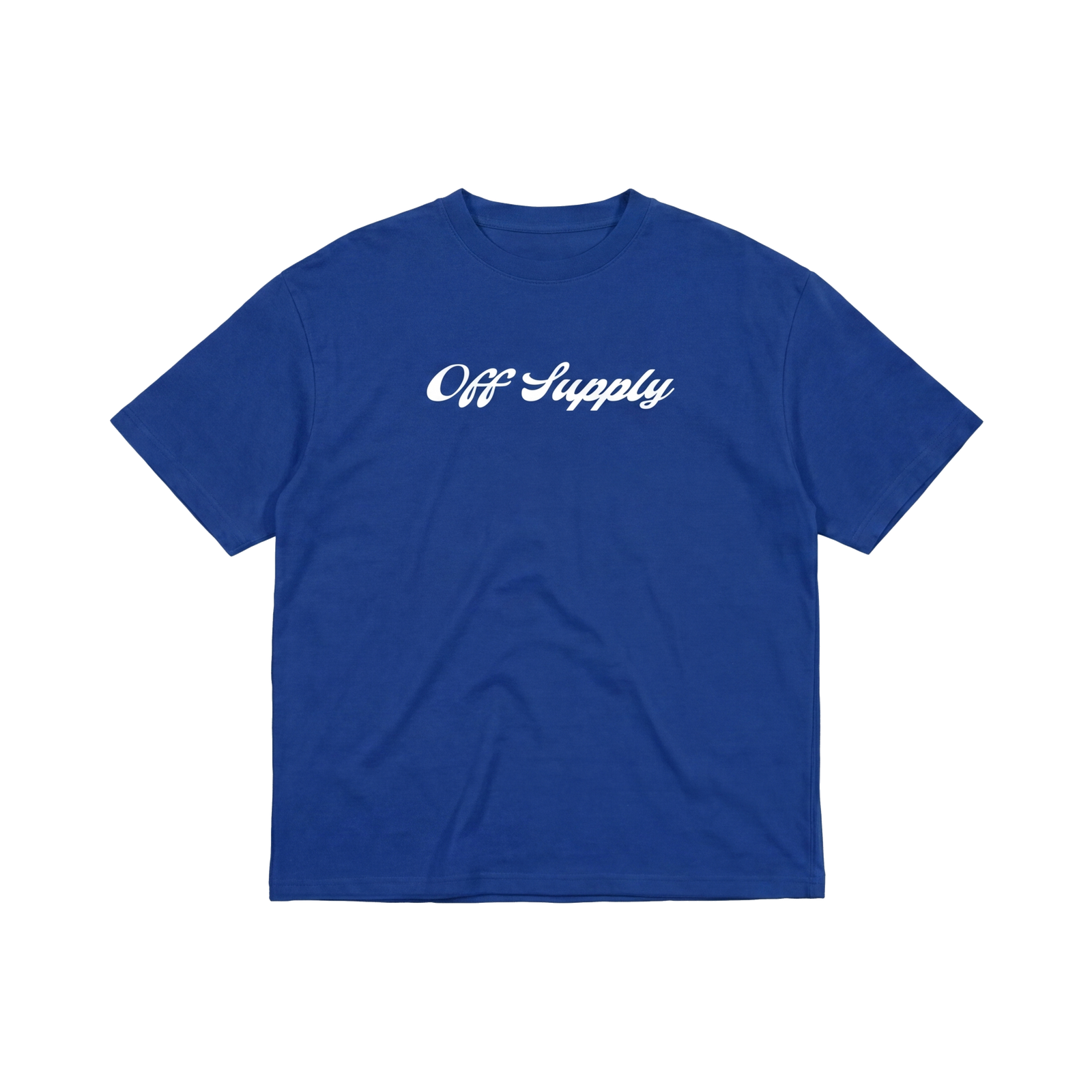 Off Supply - The Magnitude Tee Blue