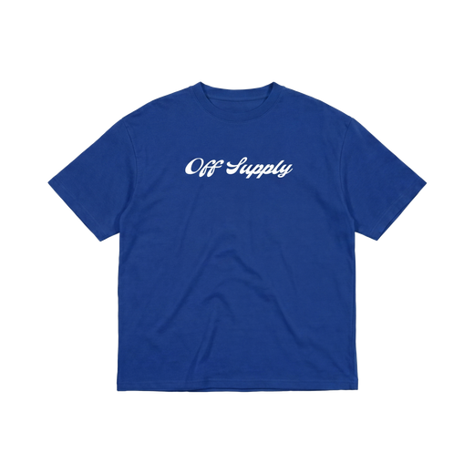 Off Supply - The Magnitude Tee Blue