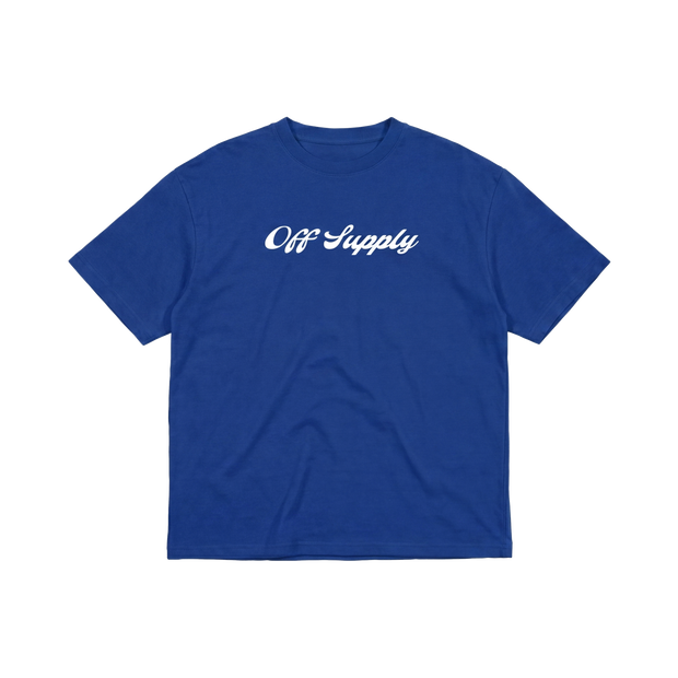 Off Supply - The Magnitude Tee Blue