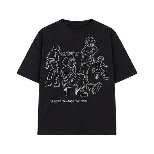 Off Supply Void Walkers Tee - Black