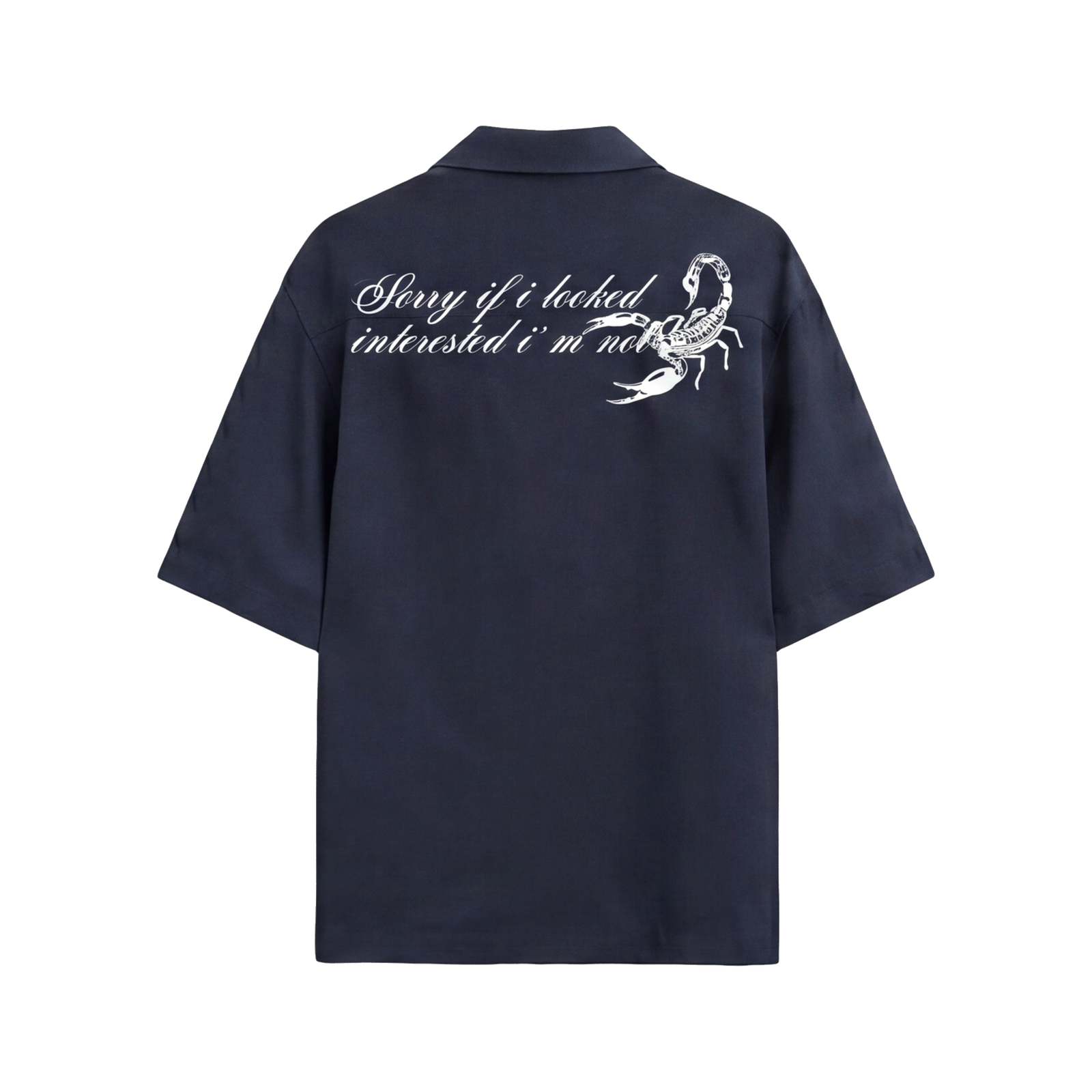 Off Supply Interests Shirt - Navy Blue