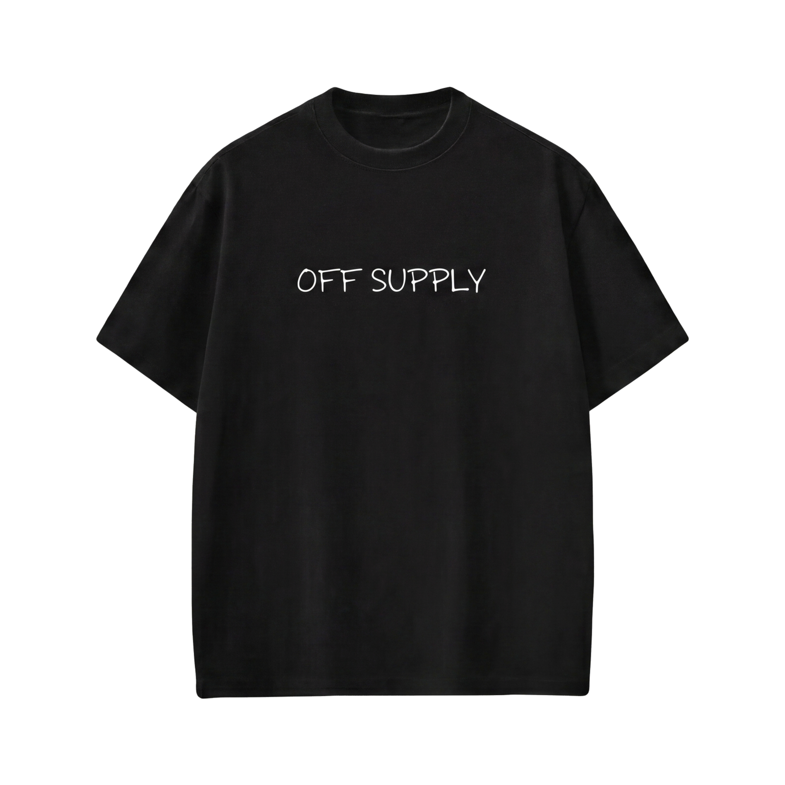 Off supply Core People Core Culture black T-shirt