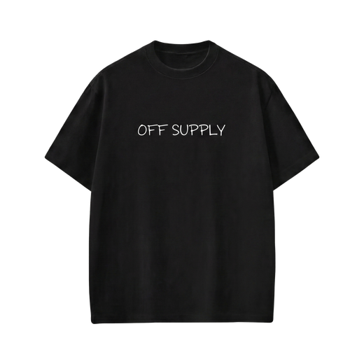 Off supply Core People Core Culture black T-shirt