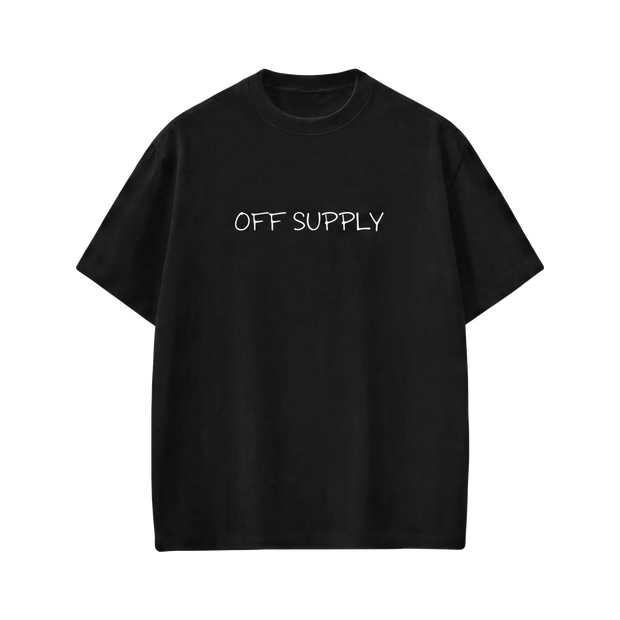 Off supply Core People Core Culture black T-shirt