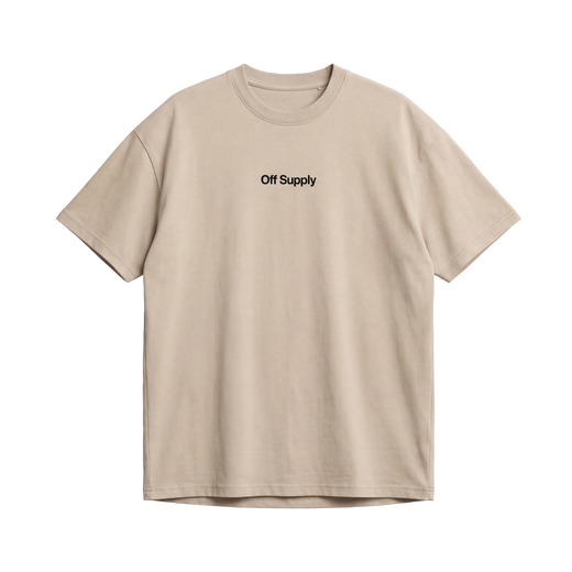 Off Supply Be My Supply T-shirt Sand