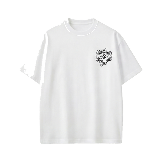 Off Supply Hollywood Script Classic T-shirt
